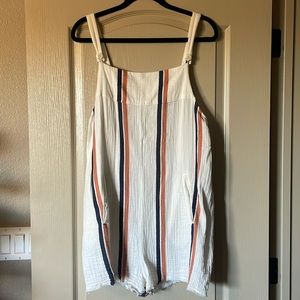 Beach boutique romper